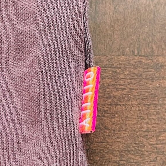 Oilily NWT Long Sleeved Graphic Mushroom Tee with Embroidery & Sequins 6 116 - Picture 3 of 5